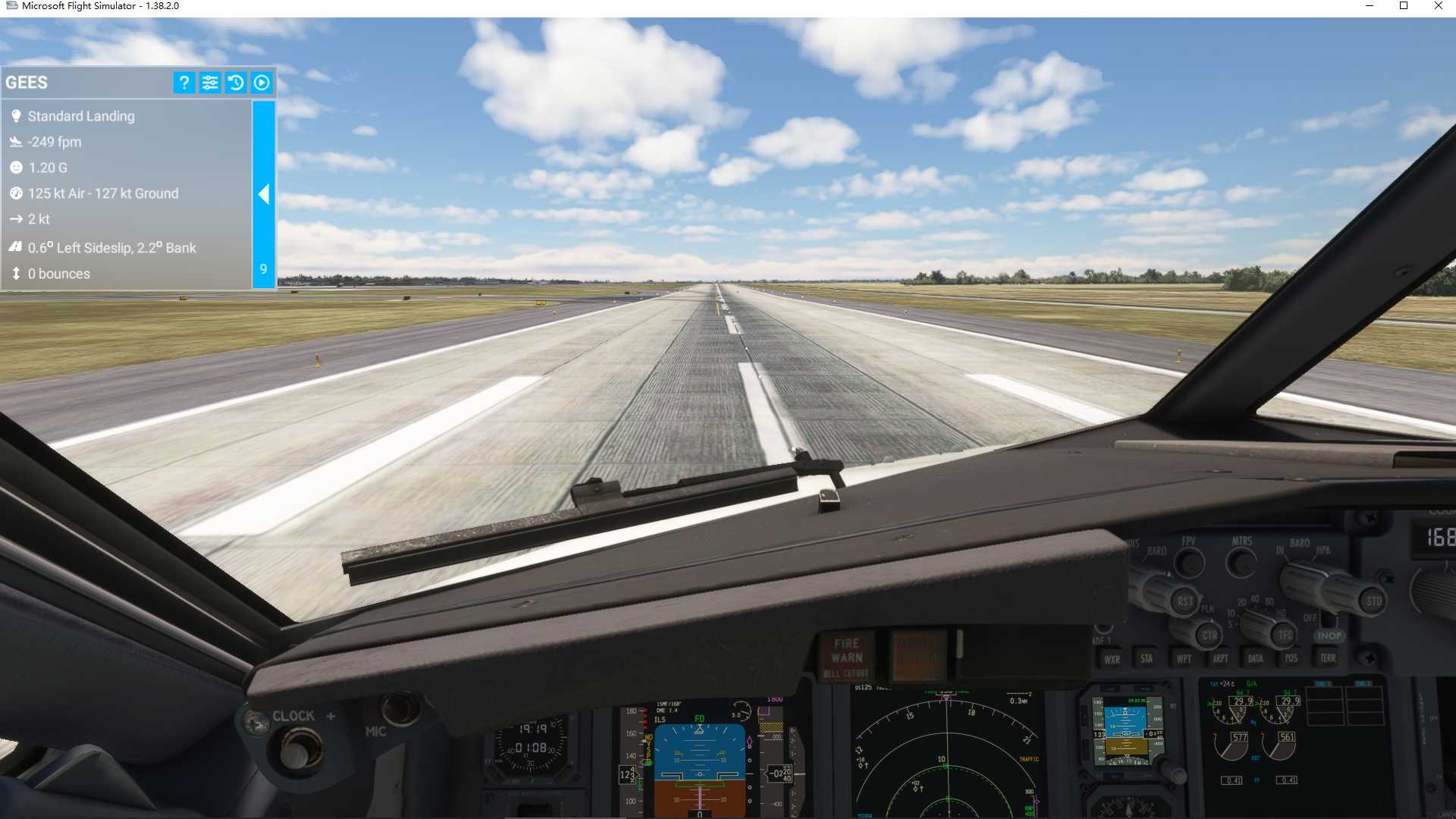 MSFS20   KLGB-----KSMF-8760 