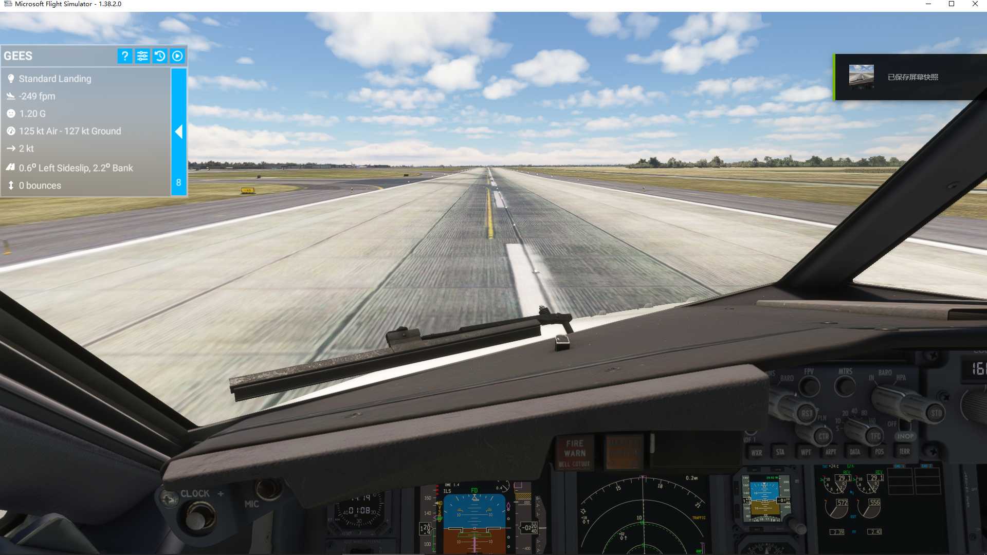 MSFS20   KLGB-----KSMF-3236 