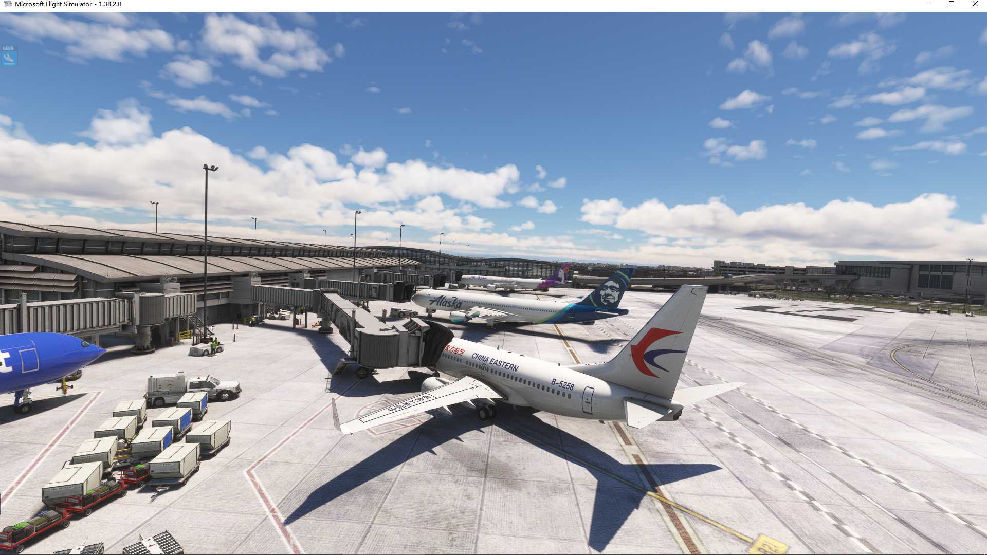 MSFS20   KLGB-----KSMF-5815 