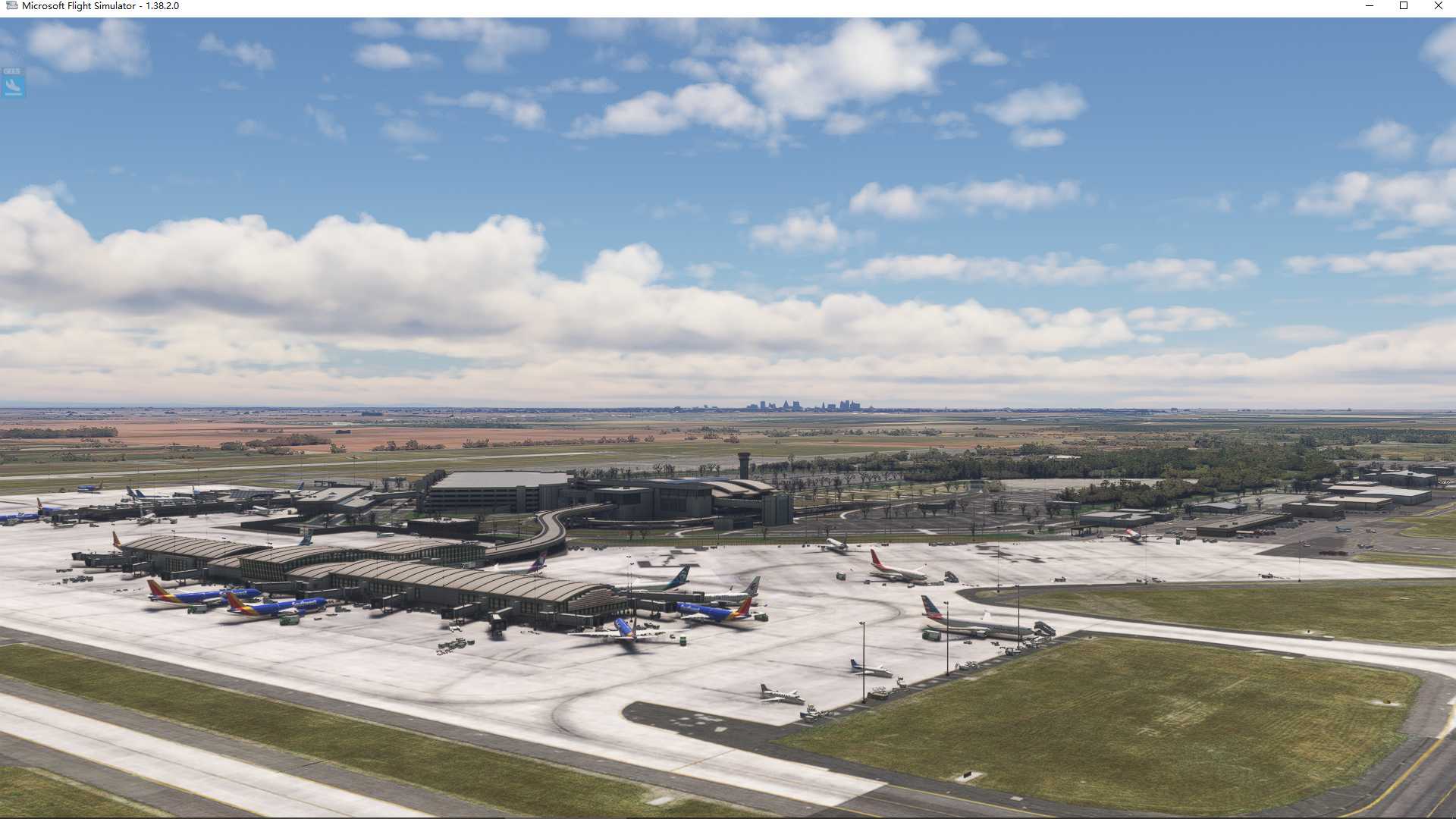 MSFS20   KLGB-----KSMF-6808 