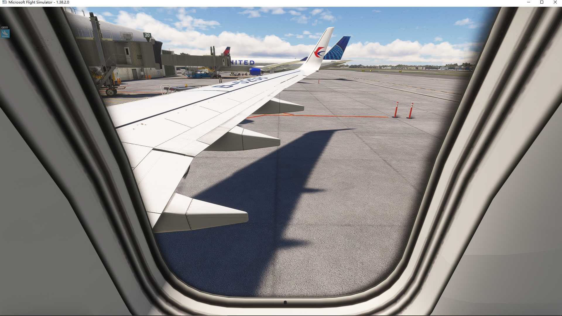 MSFS20   KSNA----KASE-4487 