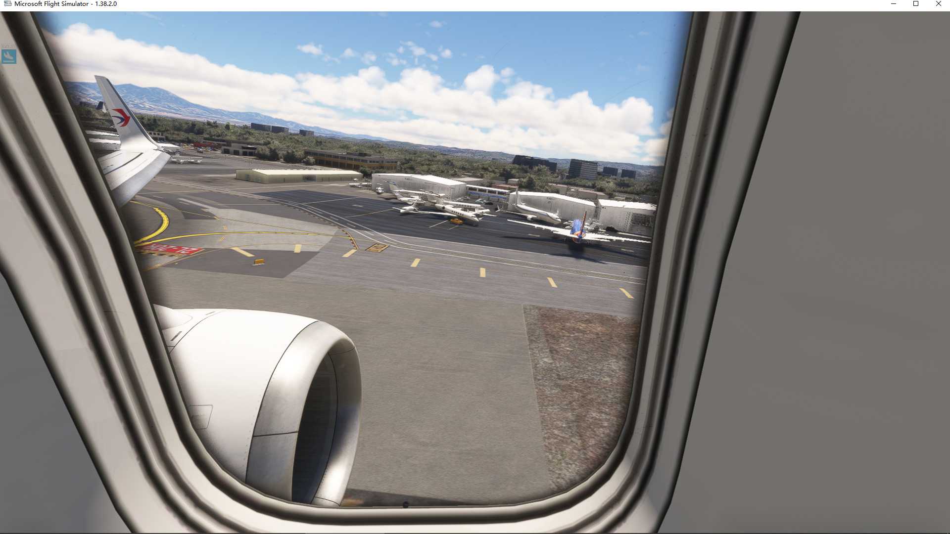 MSFS20   KSNA----KASE-394 