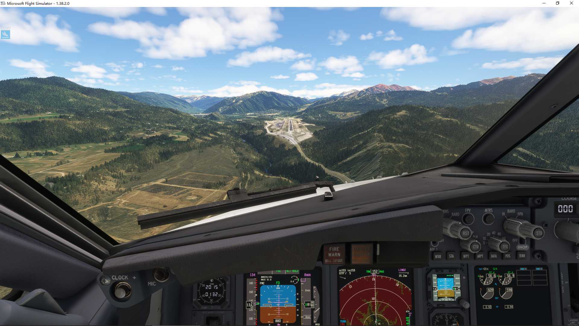 MSFS20   KSNA----KASE-8708 