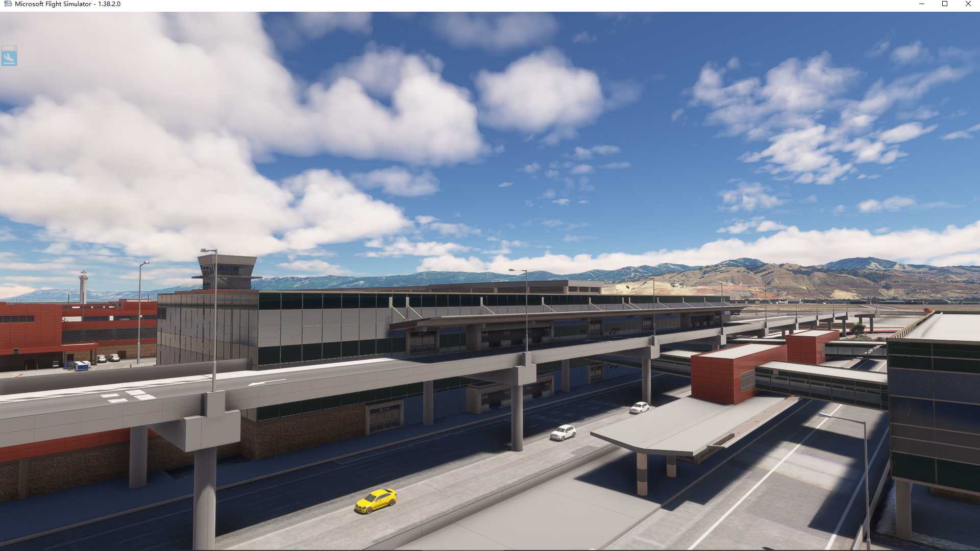 MSFS20  KSLC -----KLAX-4171 