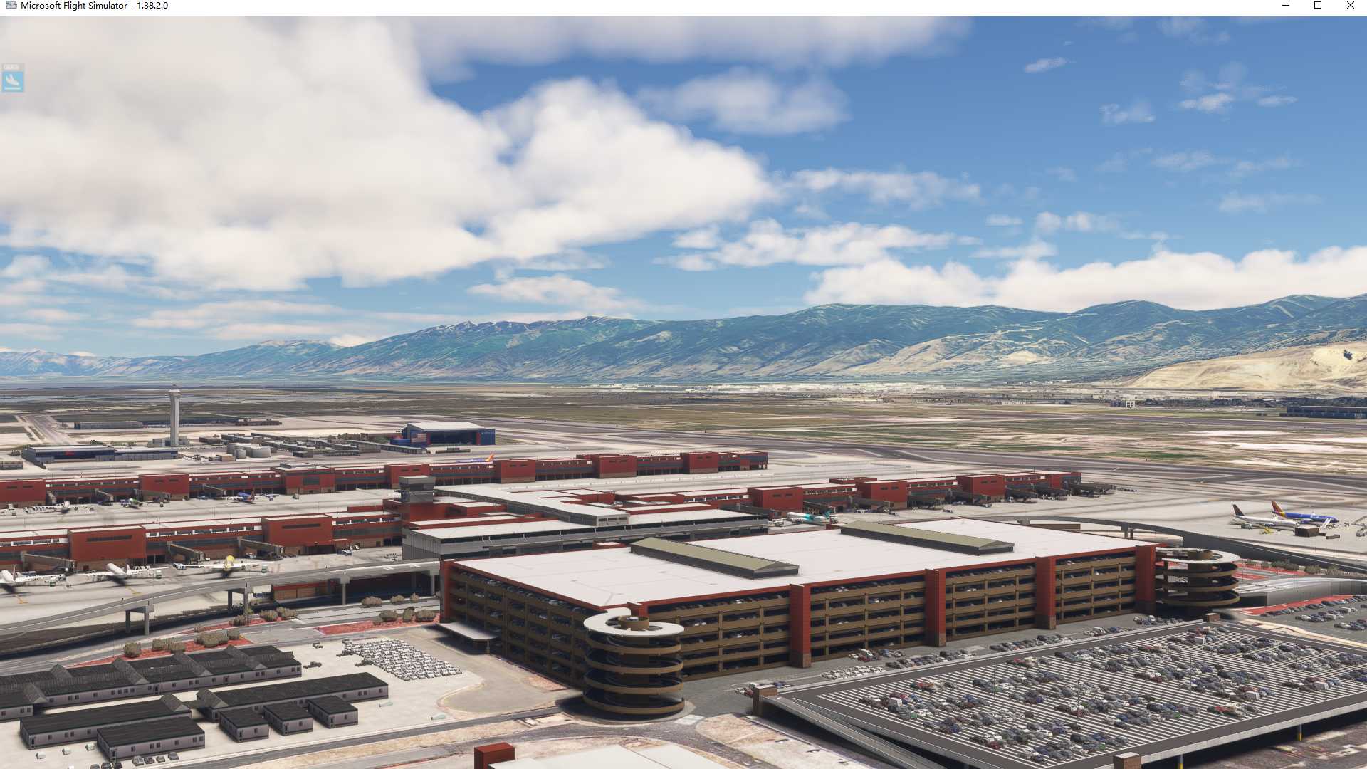 MSFS20  KSLC -----KLAX-6315 