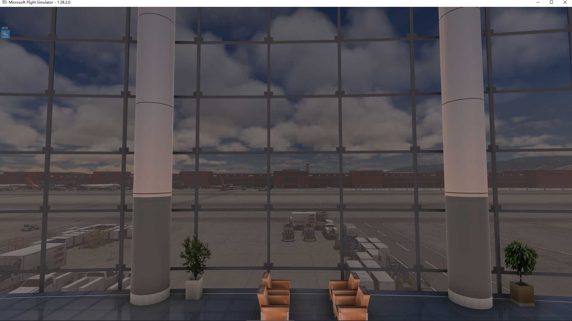 MSFS20  KSLC -----KLAX-710 