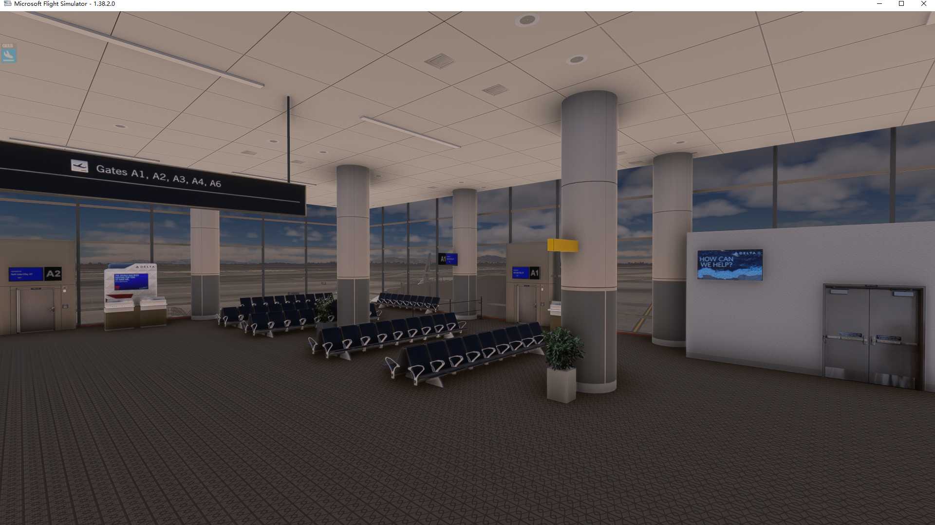 MSFS20  KSLC -----KLAX-3798 