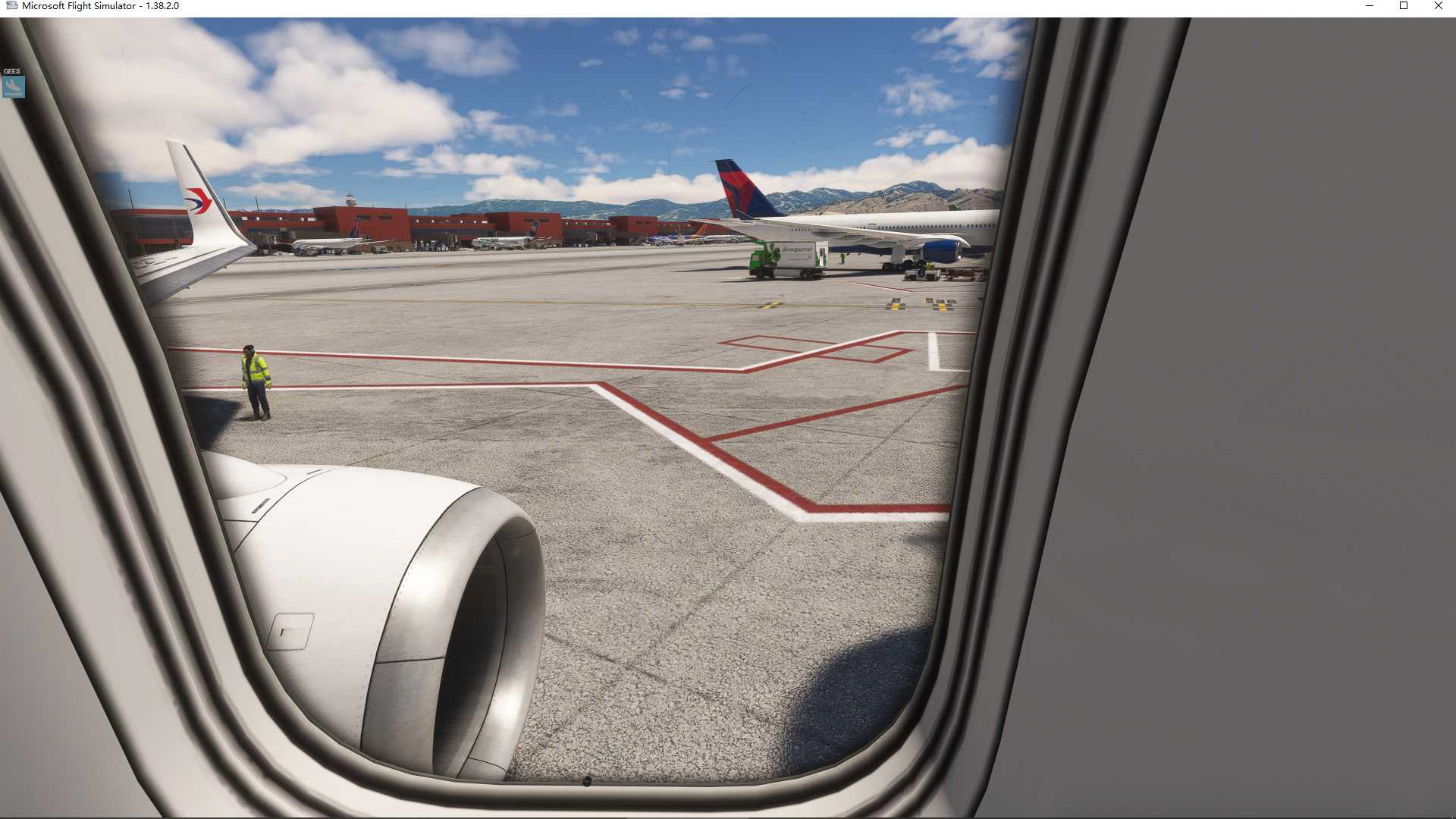 MSFS20  KSLC -----KLAX-4908 