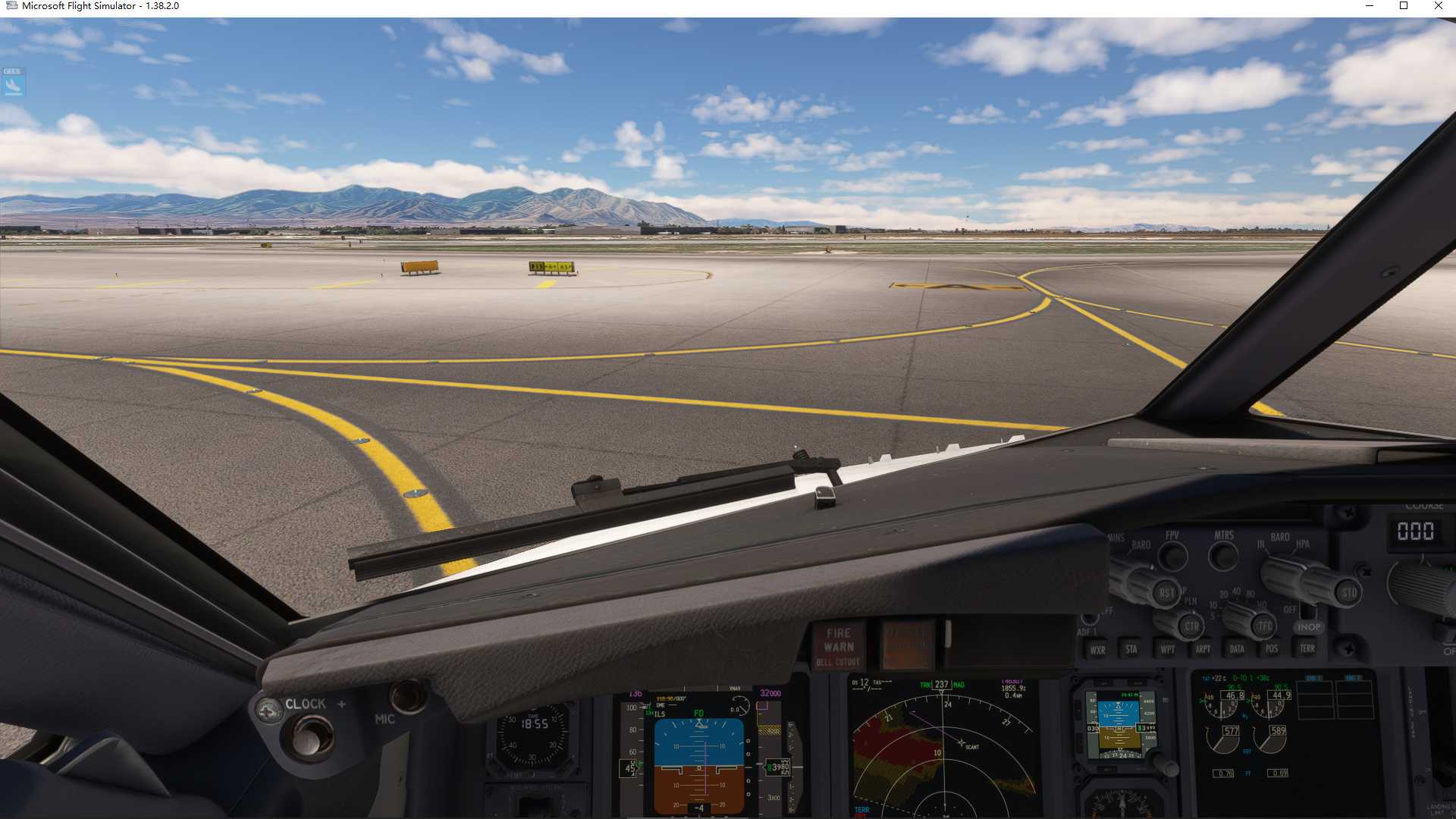 MSFS20  KSLC -----KLAX-4117 