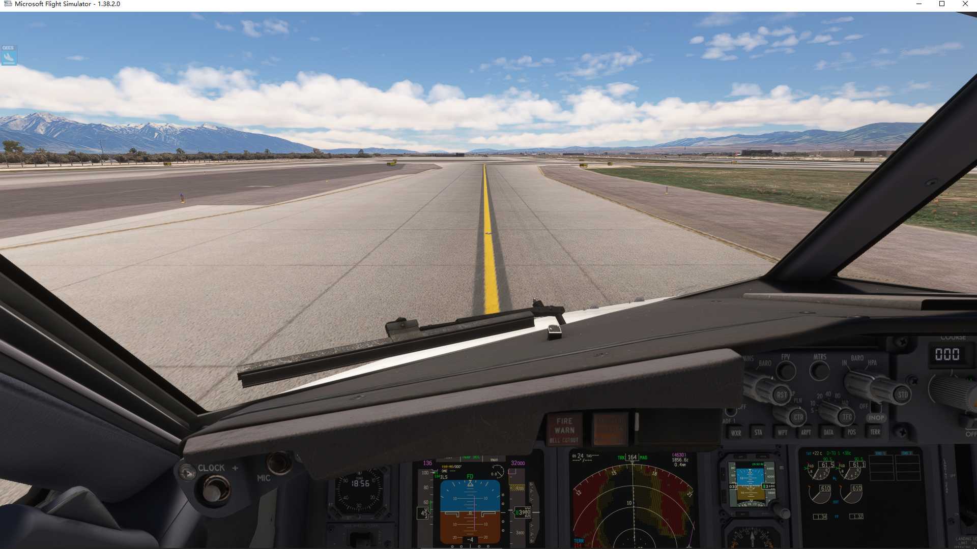 MSFS20  KSLC -----KLAX-8009 