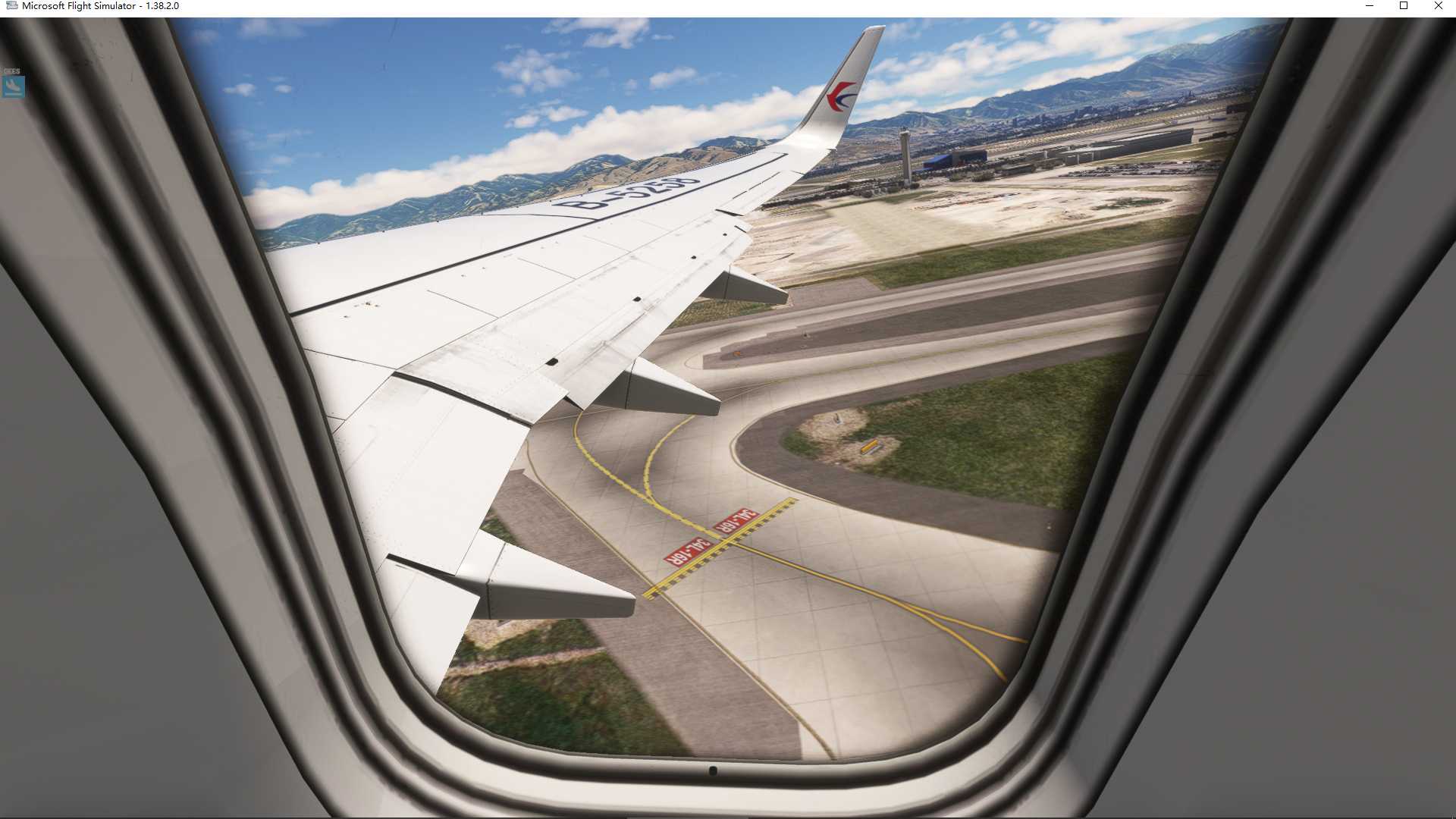 MSFS20  KSLC -----KLAX-7603 