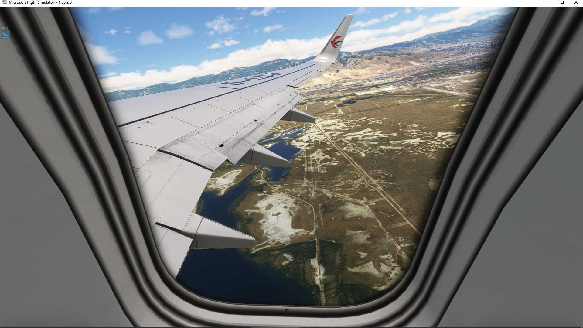 MSFS20  KSLC -----KLAX-1776 