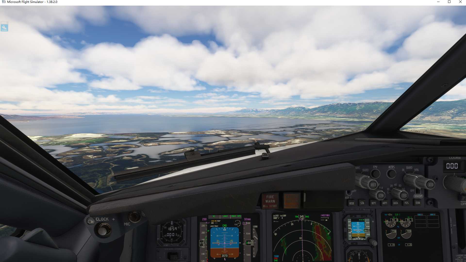MSFS20  KSLC -----KLAX-7855 