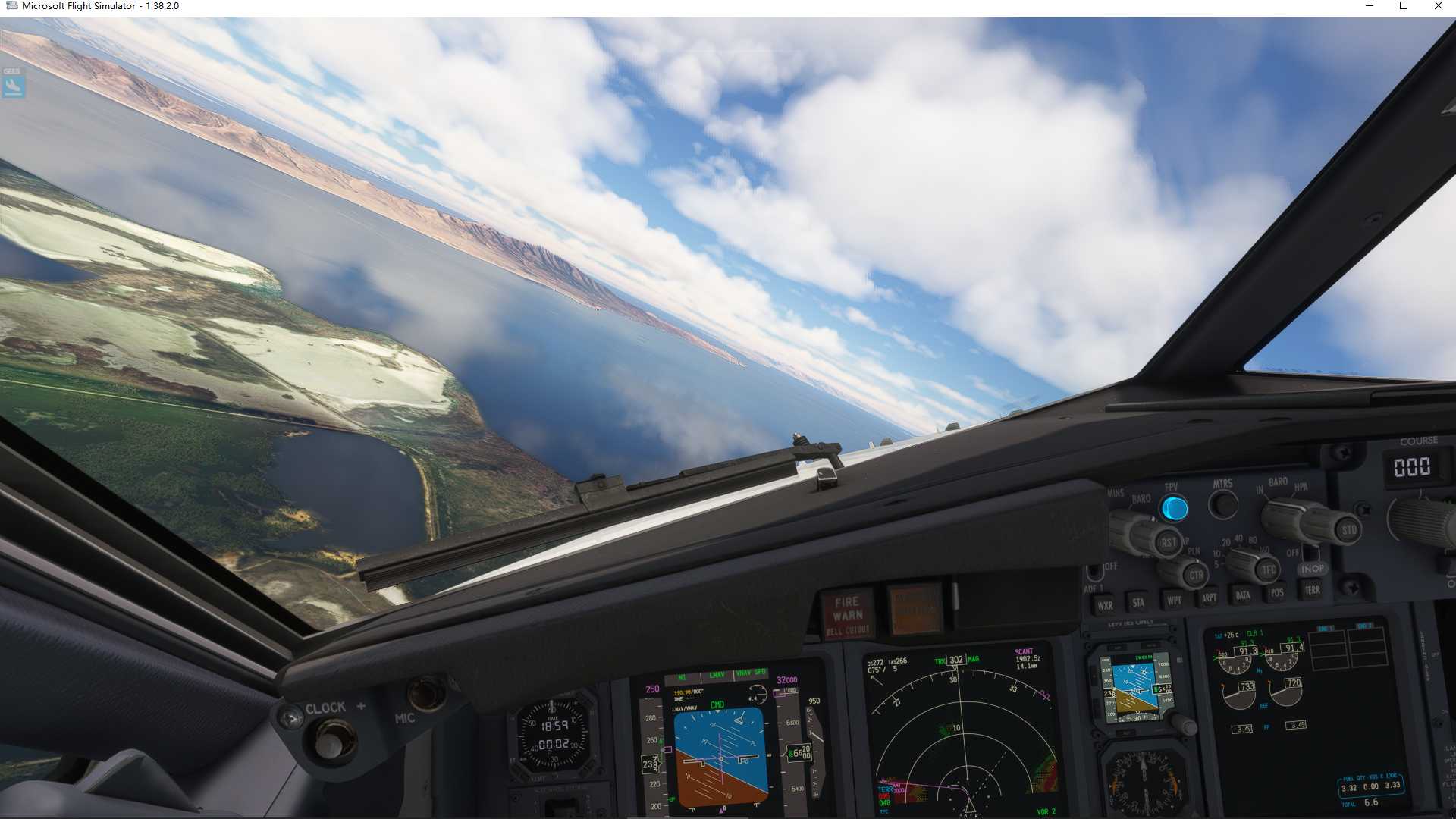 MSFS20  KSLC -----KLAX-6363 