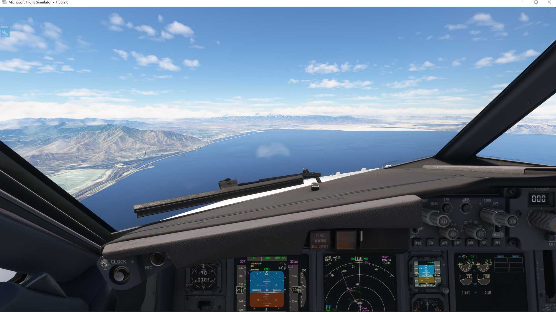 MSFS20  KSLC -----KLAX-6537 