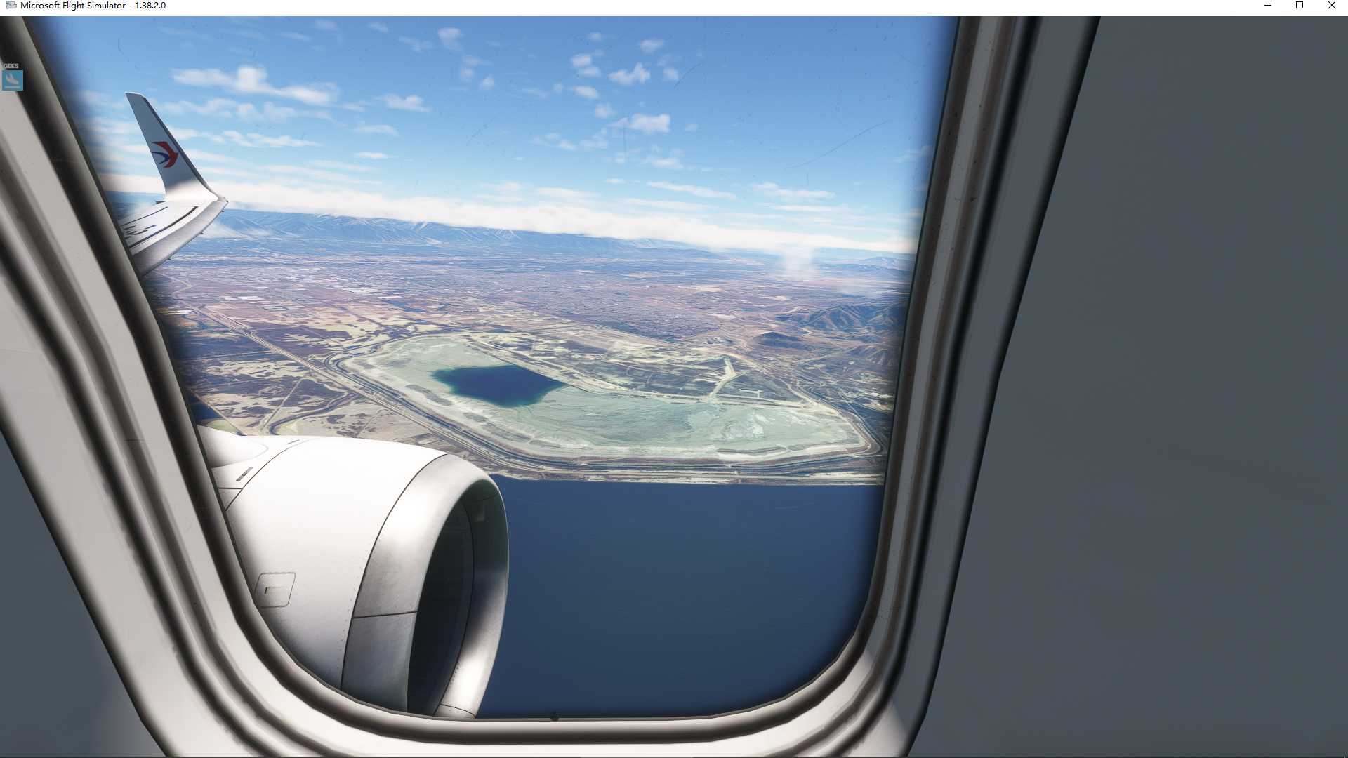 MSFS20  KSLC -----KLAX-3860 