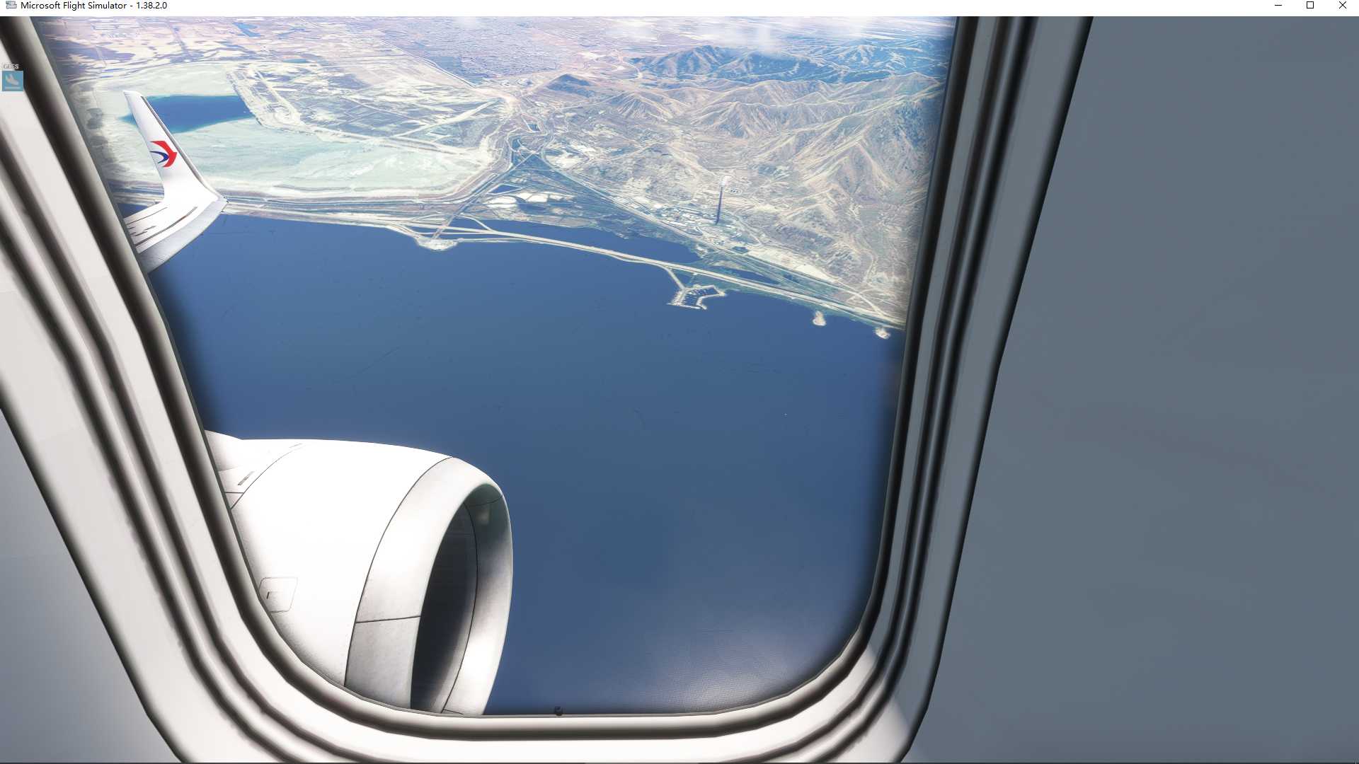 MSFS20  KSLC -----KLAX-848 