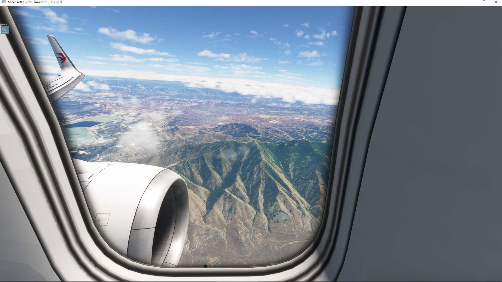 MSFS20  KSLC -----KLAX-1697 