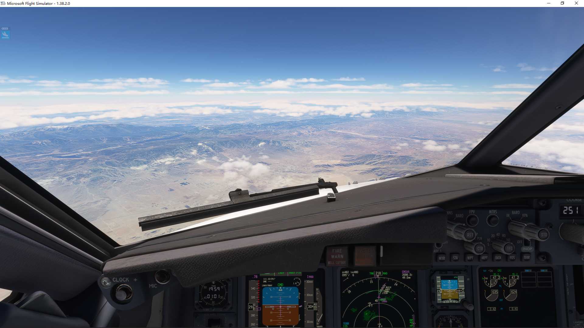 MSFS20  KSLC -----KLAX-8493 