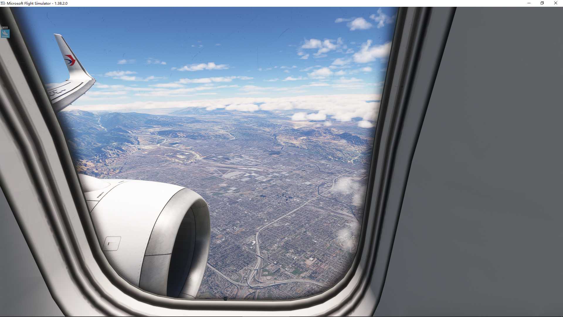 MSFS20  KSLC -----KLAX-8095 