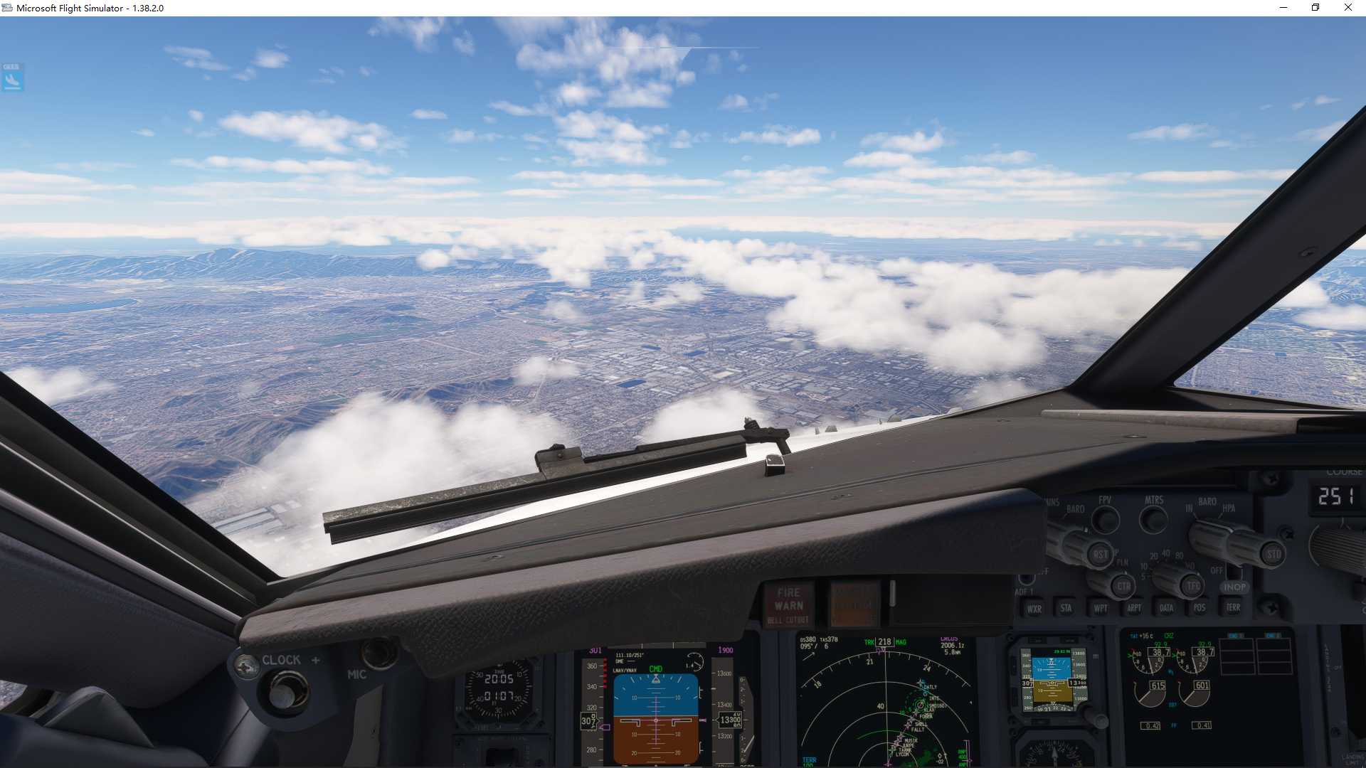 MSFS20  KSLC -----KLAX-7668 