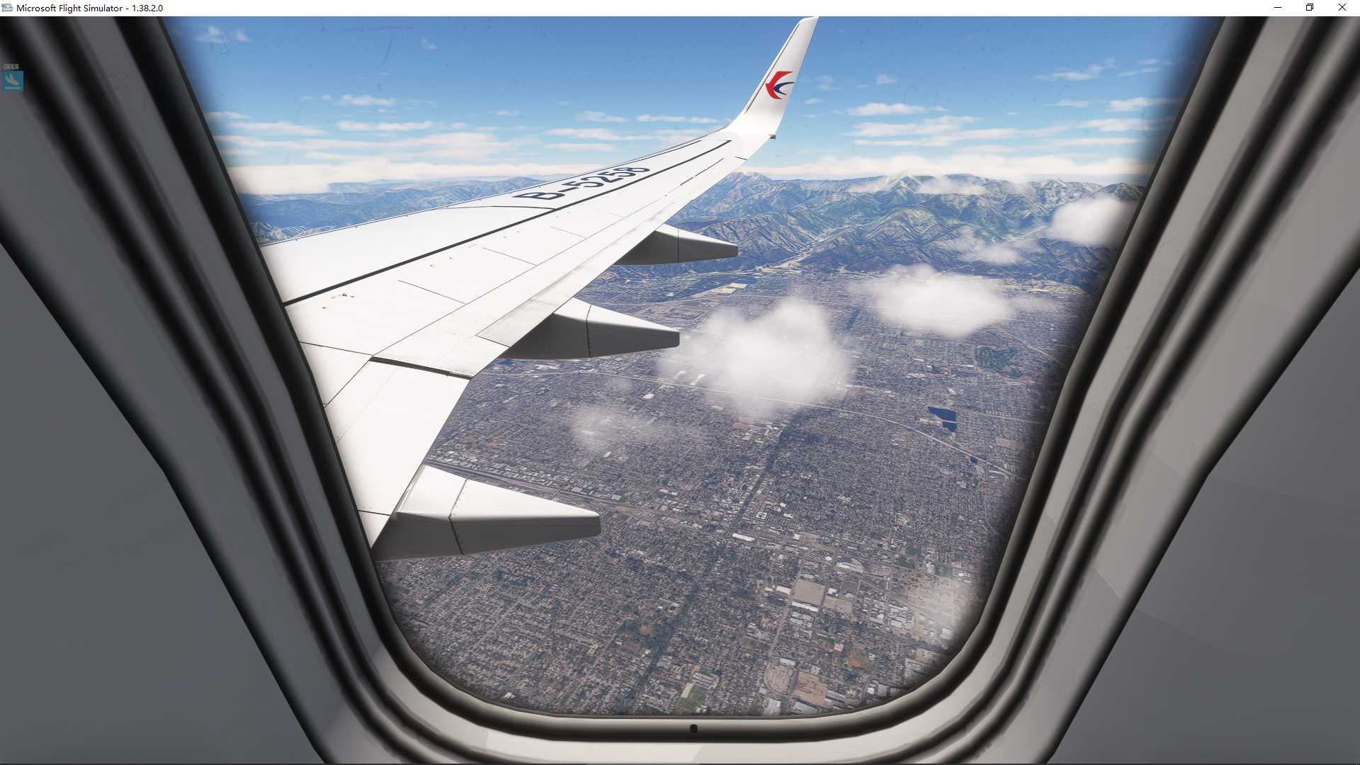 MSFS20  KSLC -----KLAX-7773 