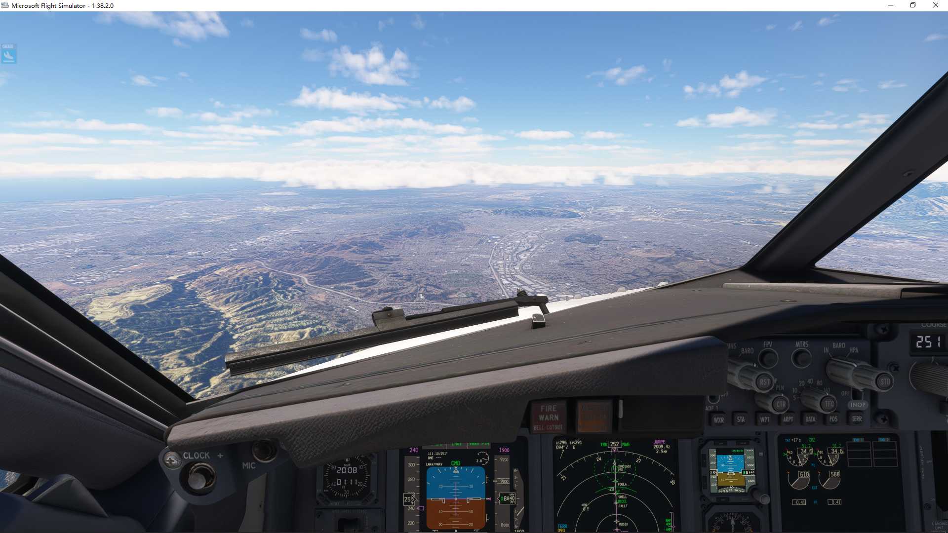 MSFS20  KSLC -----KLAX-875 