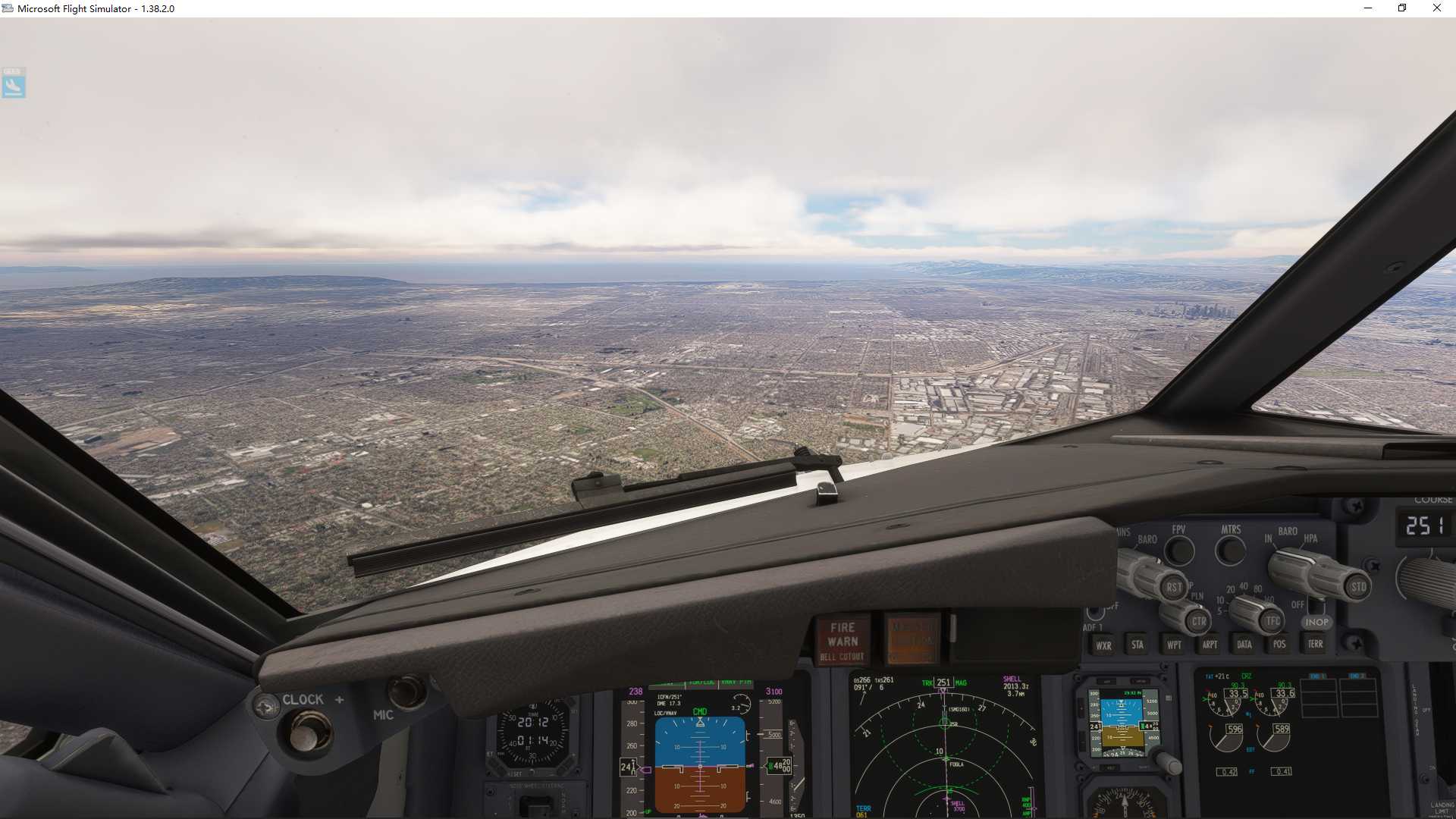 MSFS20  KSLC -----KLAX-4543 