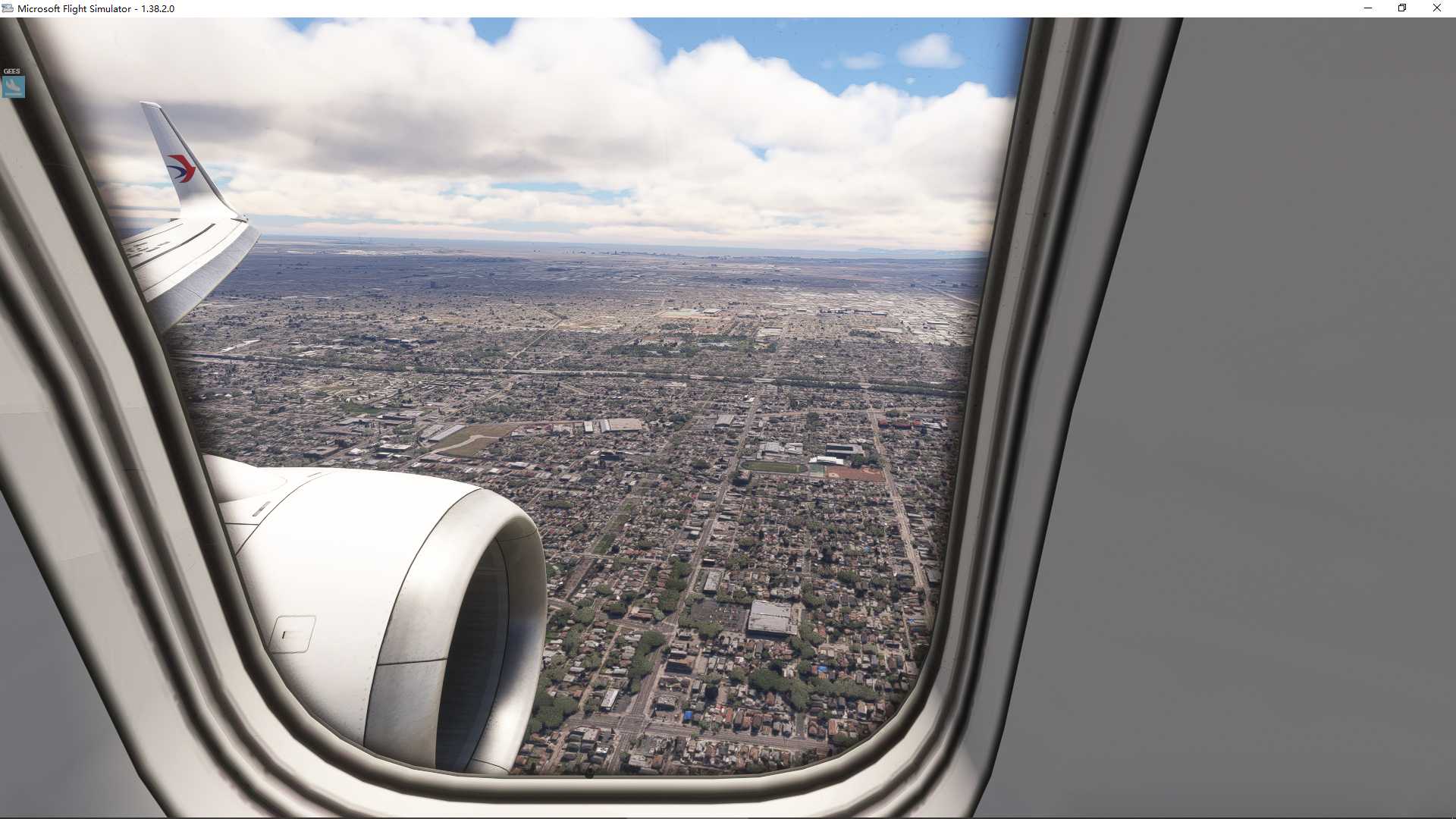 MSFS20  KSLC -----KLAX-9598 