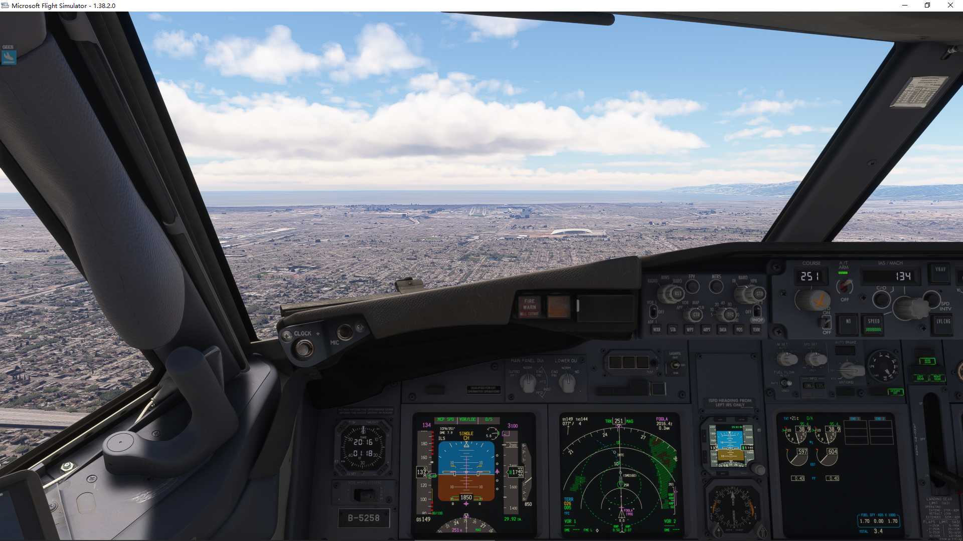 MSFS20  KSLC -----KLAX-6068 