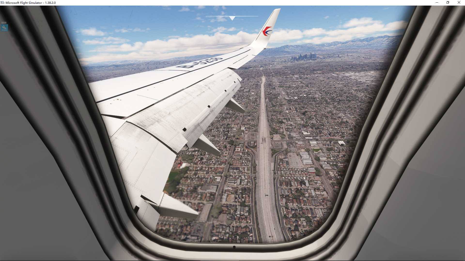 MSFS20  KSLC -----KLAX-3896 