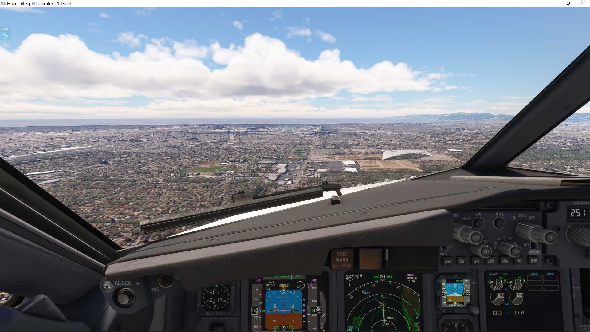 MSFS20  KSLC -----KLAX-8881 