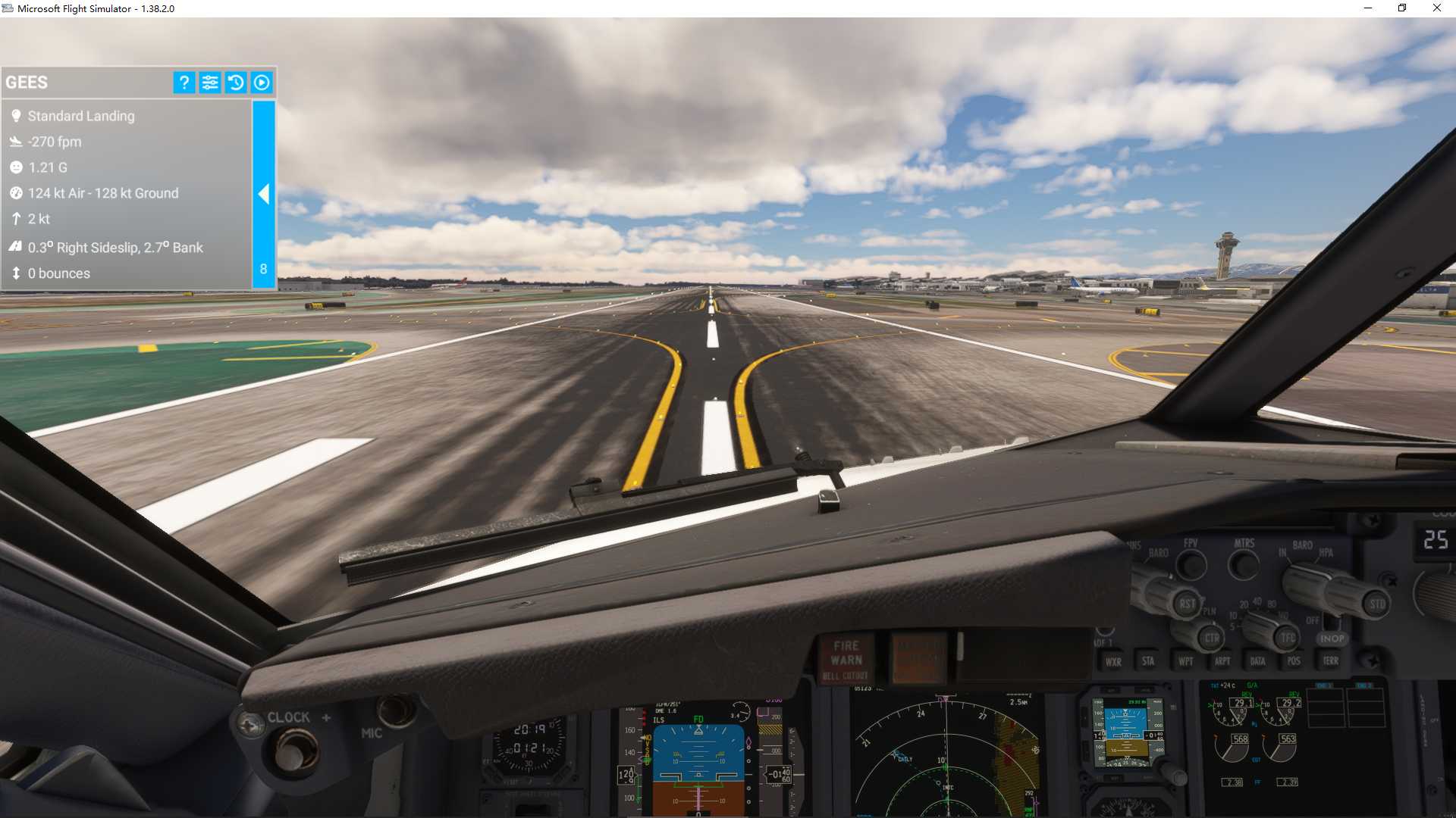 MSFS20  KSLC -----KLAX-6385 