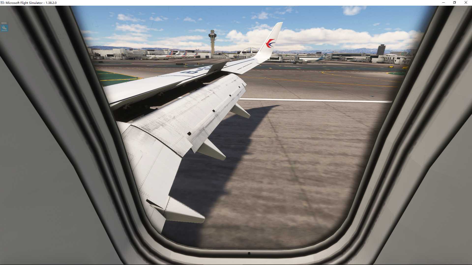 MSFS20  KSLC -----KLAX-5188 