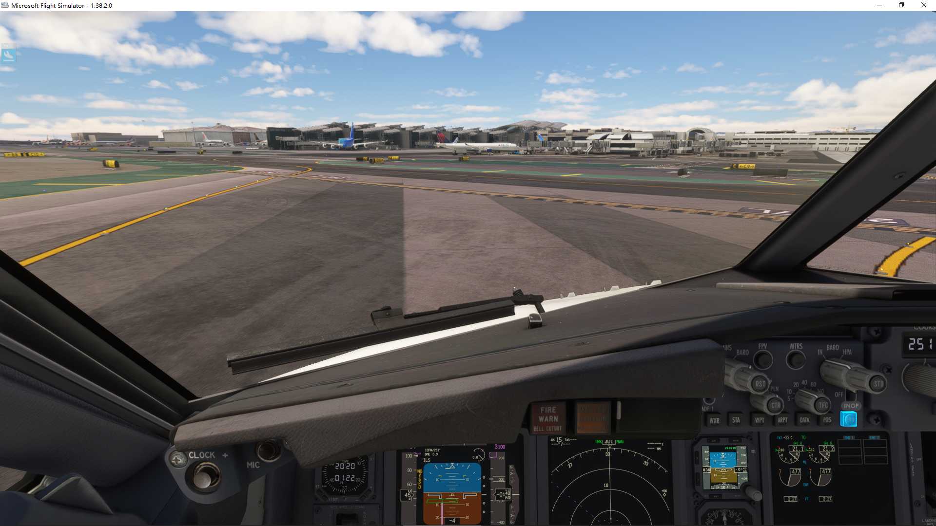 MSFS20  KSLC -----KLAX-1573 