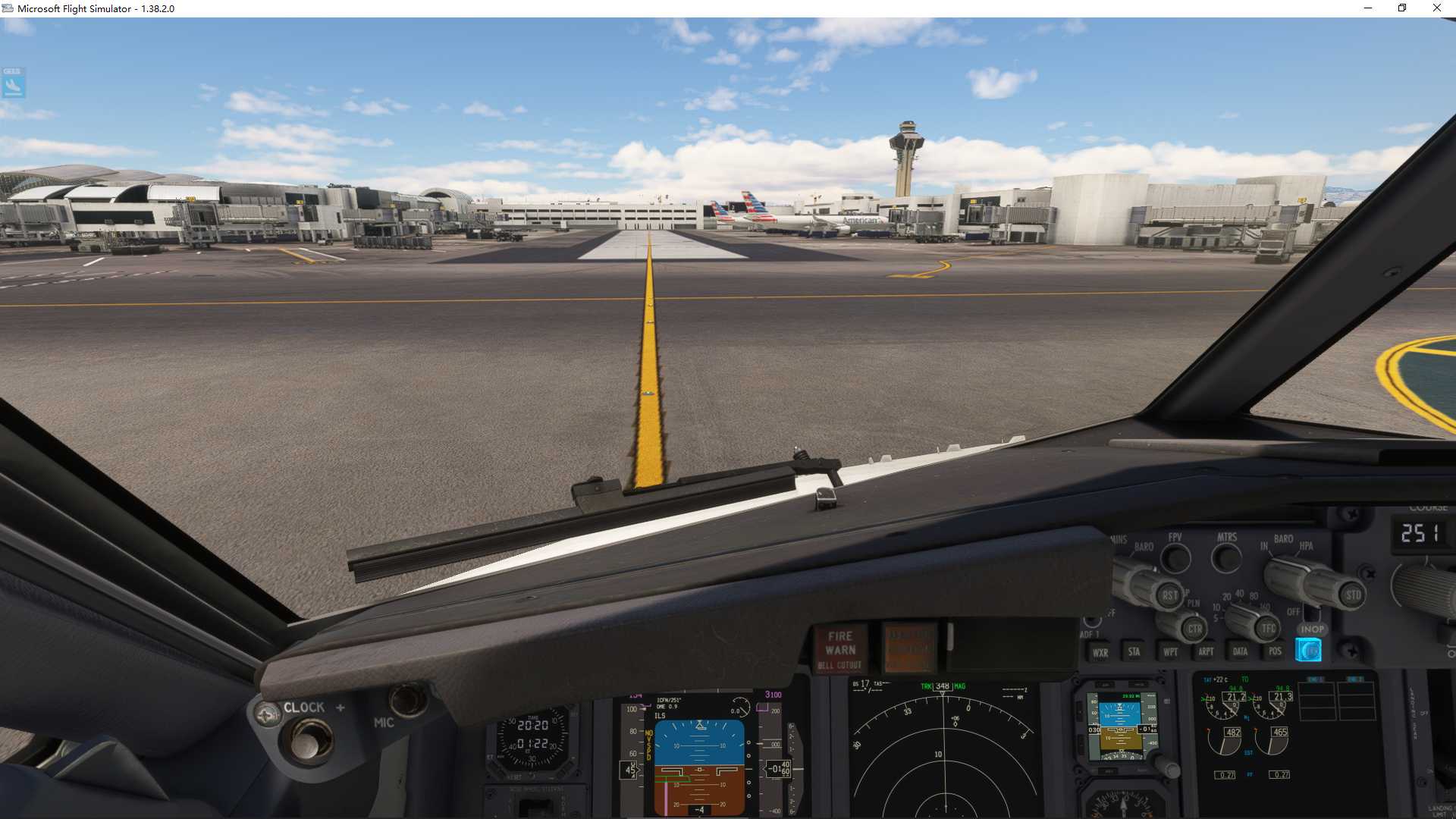 MSFS20  KSLC -----KLAX-5046 