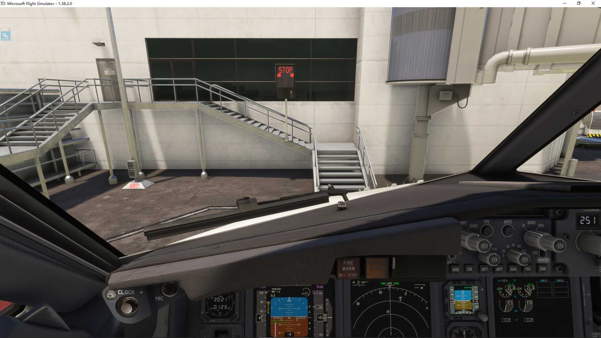 MSFS20  KSLC -----KLAX-8047 