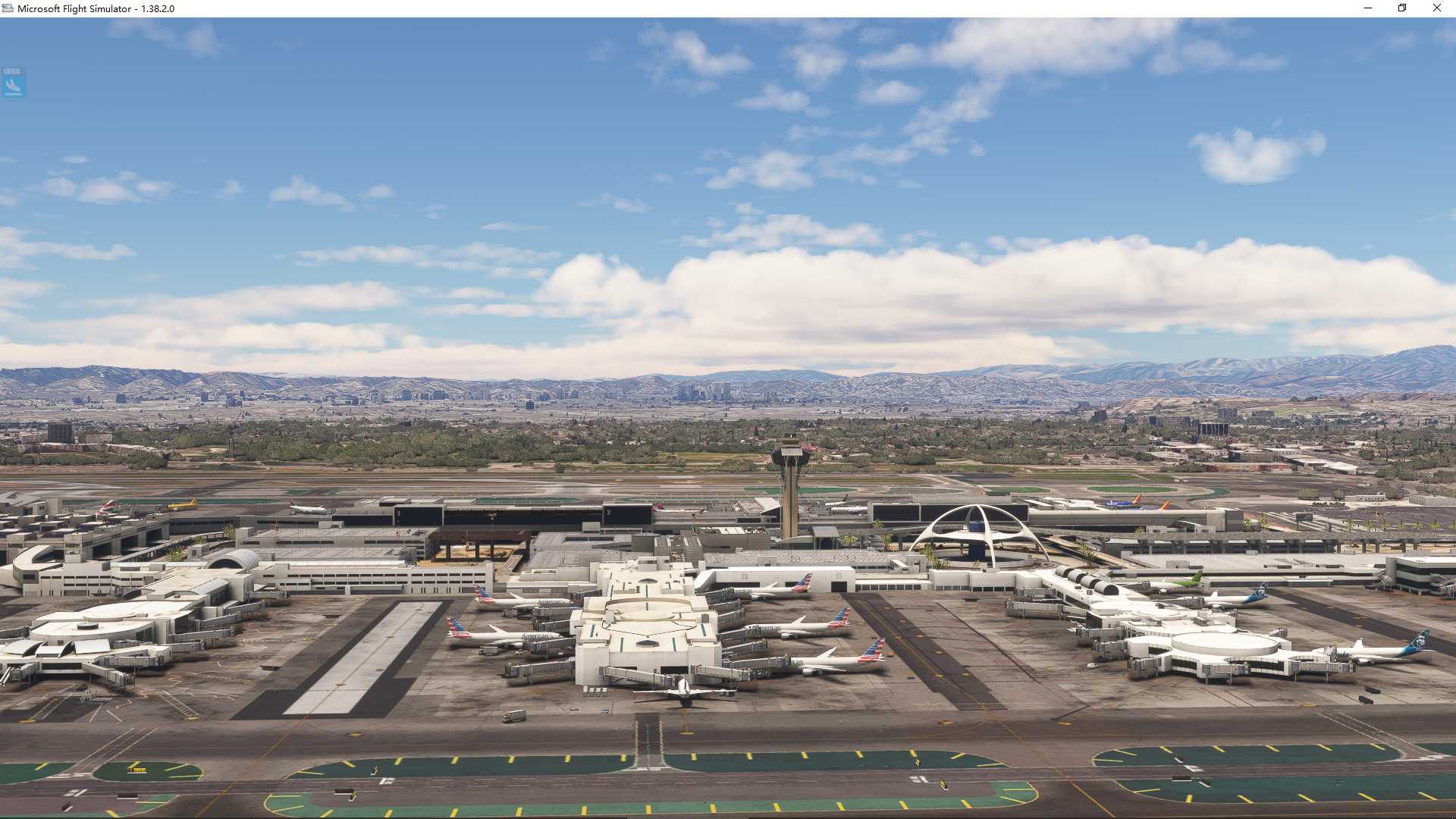 MSFS20  KSLC -----KLAX-7231 
