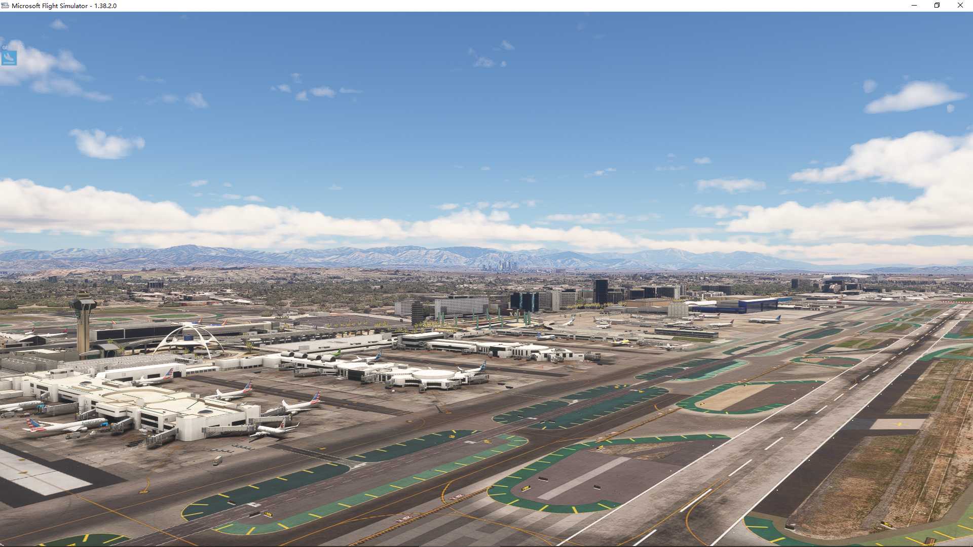 MSFS20  KSLC -----KLAX-8314 