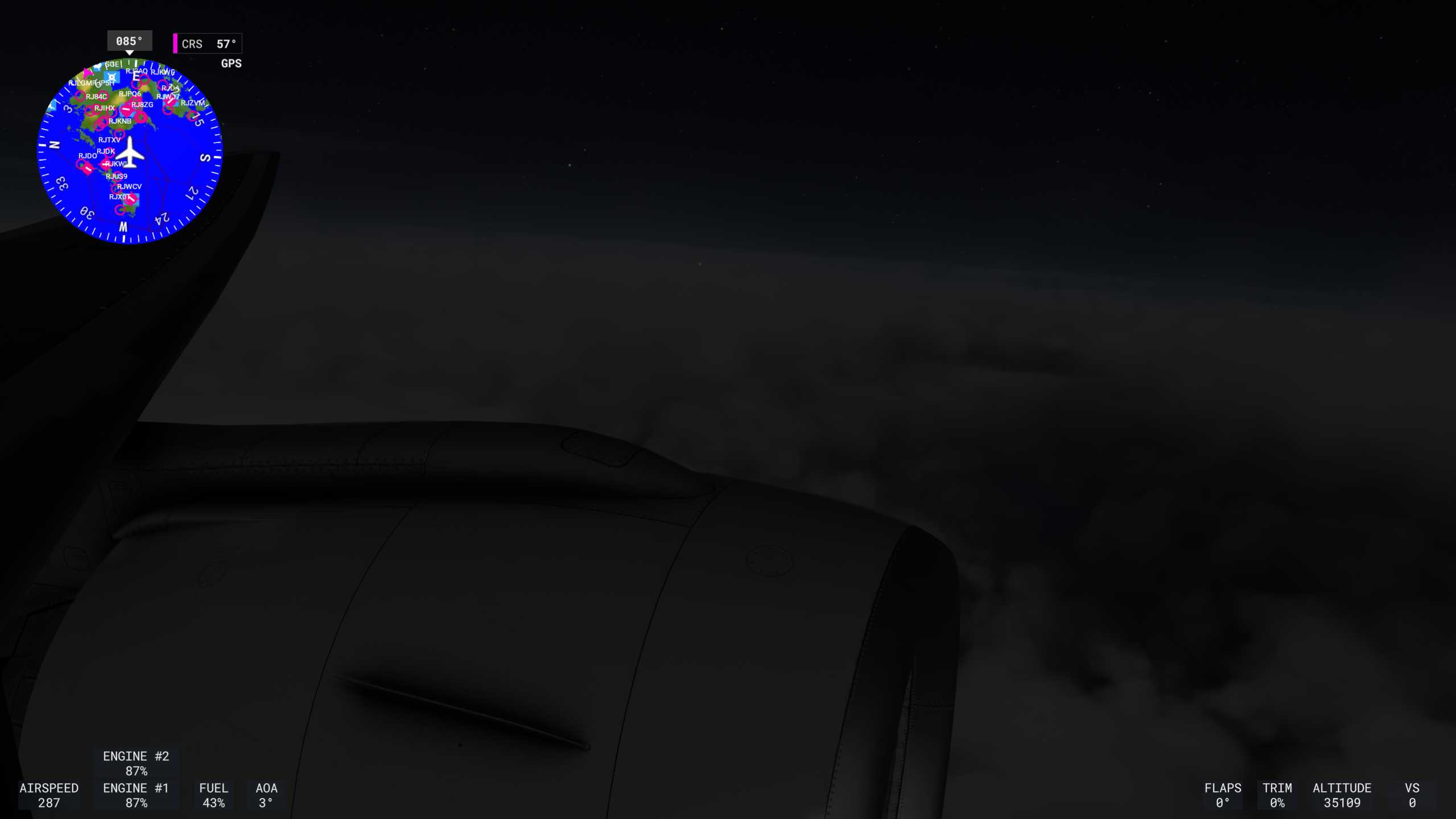 南航772前往洛杉矶-7956 