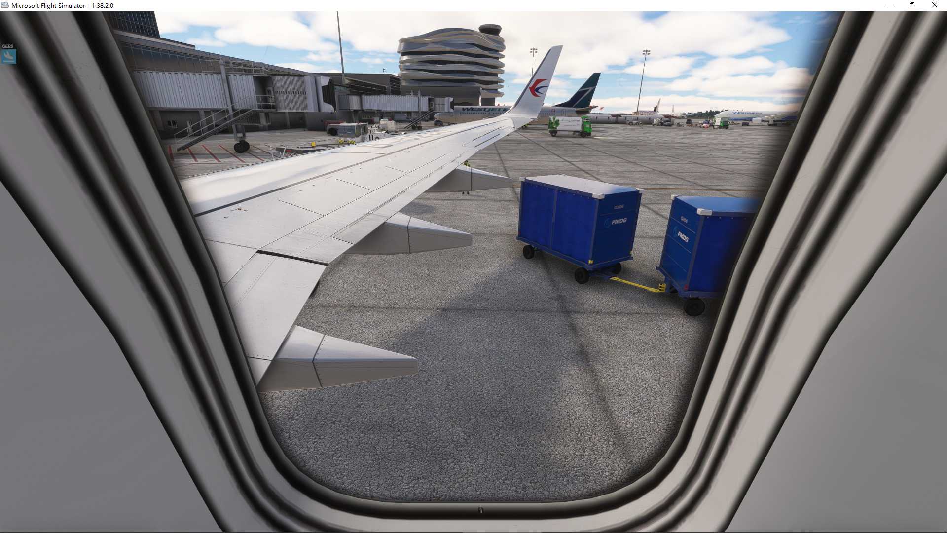 MSFS20   CYEG ----CYQQ-9606 