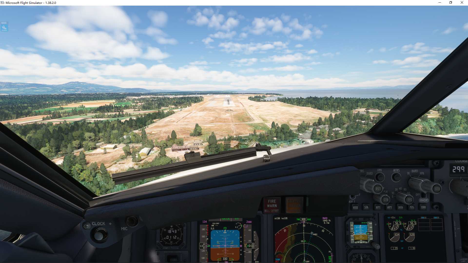 MSFS20   CYEG ----CYQQ-2817 