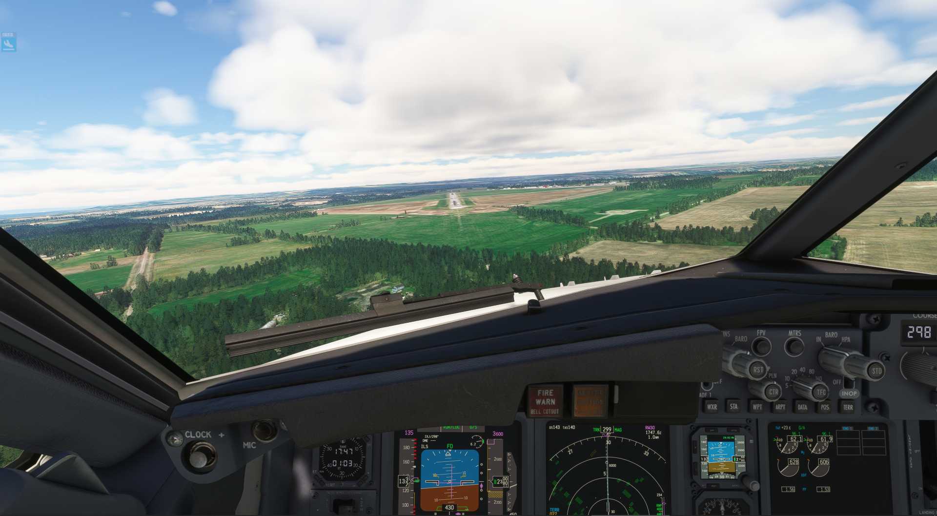 MSFS20   CYYC-----CYXJ-8827 