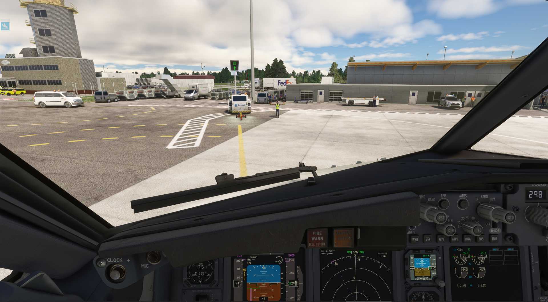 MSFS20   CYYC-----CYXJ-6118 