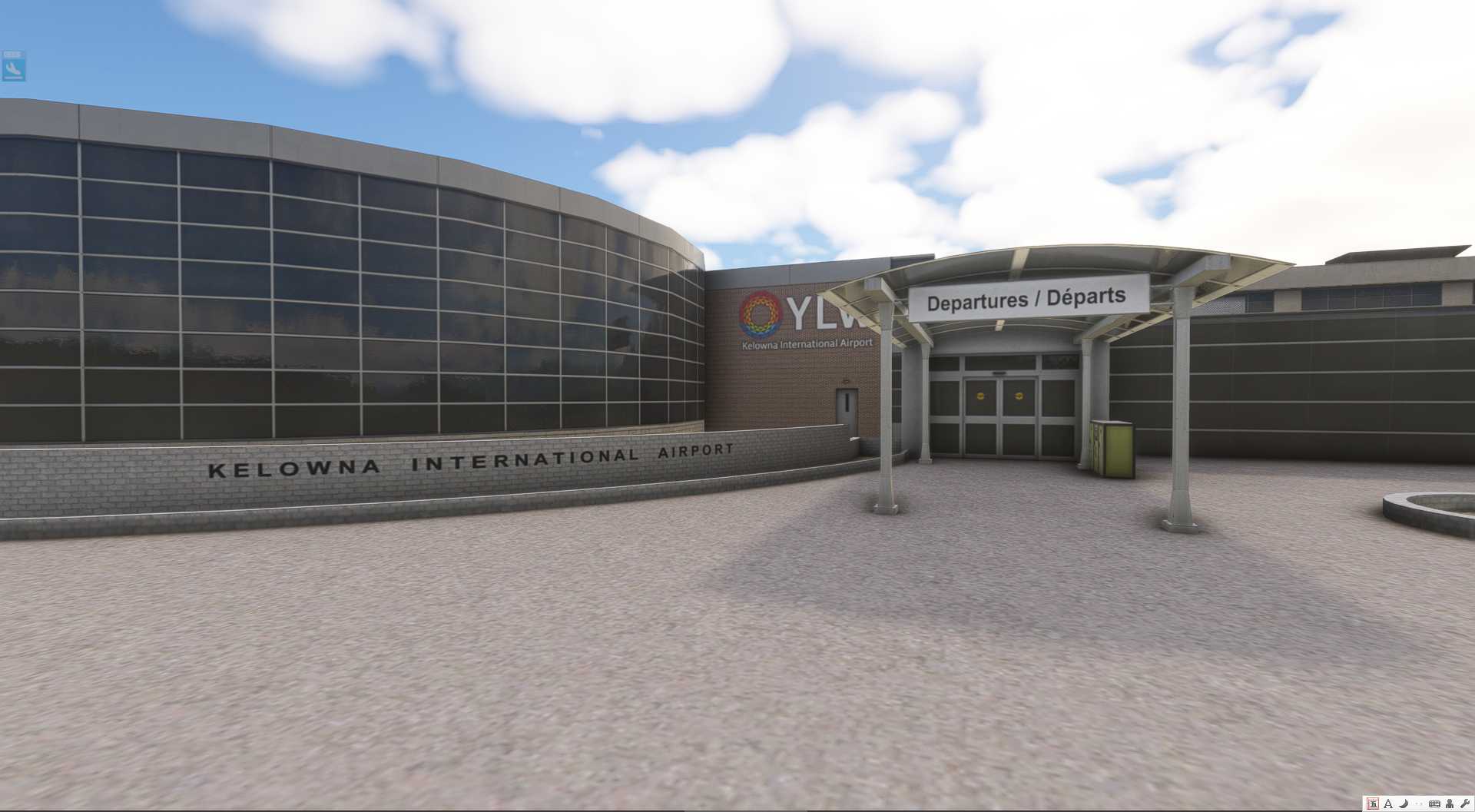 MSFS20   CYLW-----CYXT-2105 