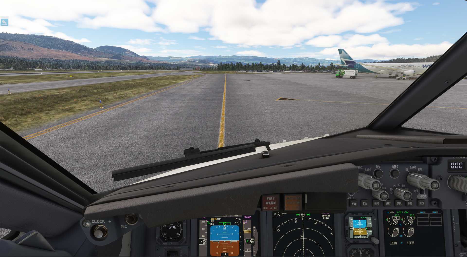 MSFS20   CYLW-----CYXT-701 