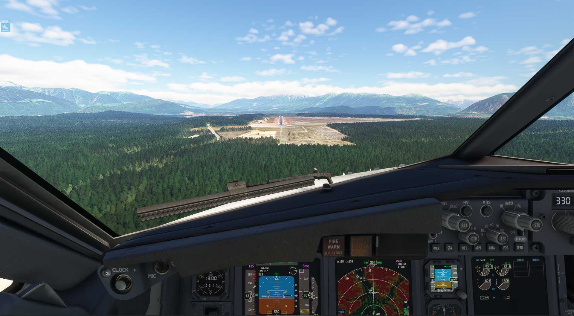 MSFS20   CYLW-----CYXT-9054 