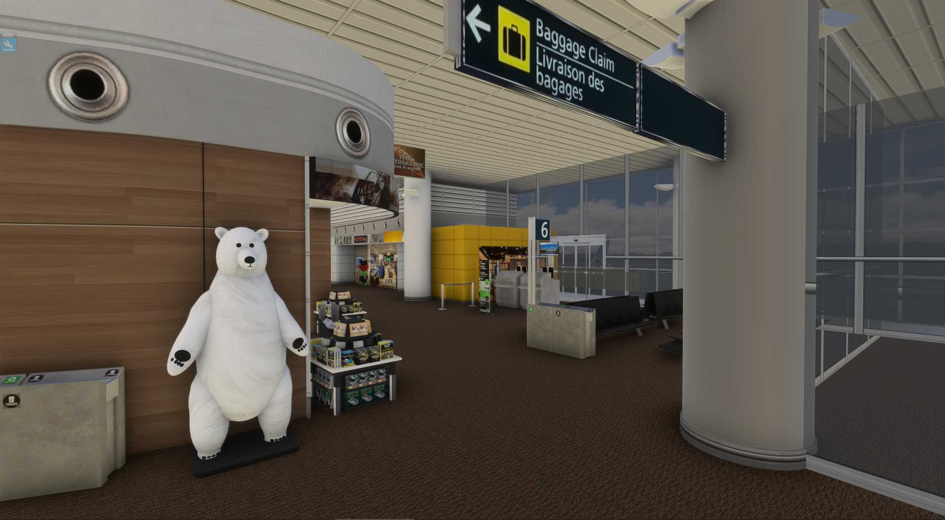 MSFS20   CYWG-----CYYZ-1060 