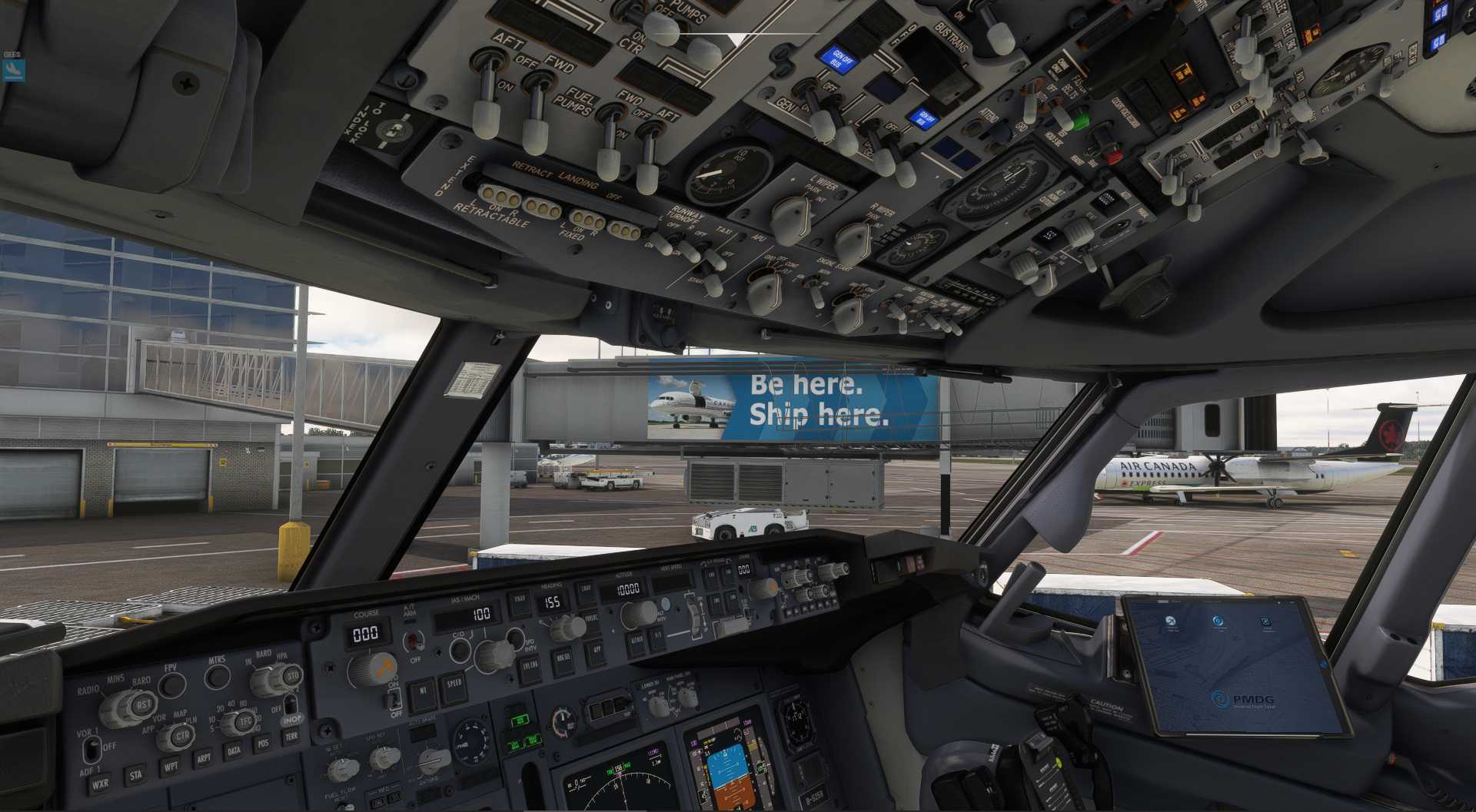 MSFS20   CYWG-----CYYZ-9708 