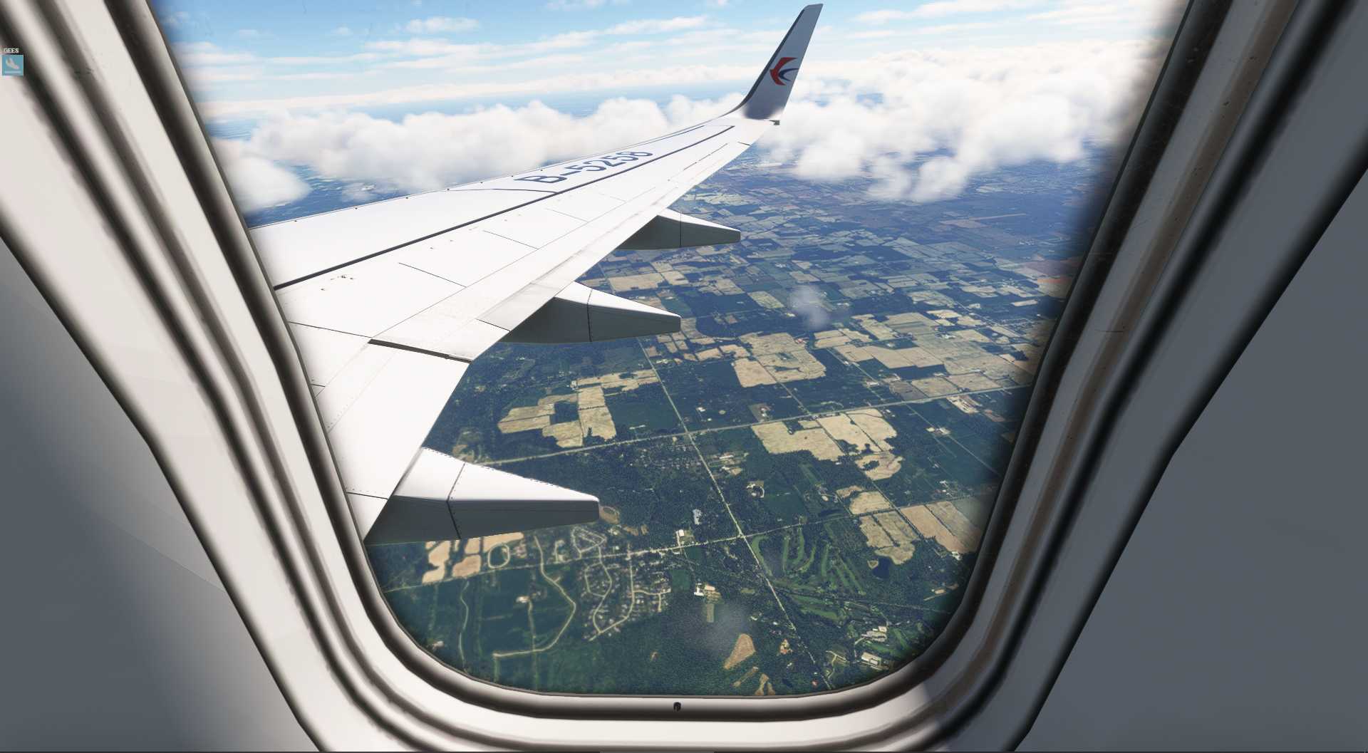 MSFS20   CYYZ-----CYQT-9833 